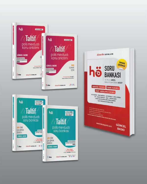 Taltif Set - HÖ Soru Bankası