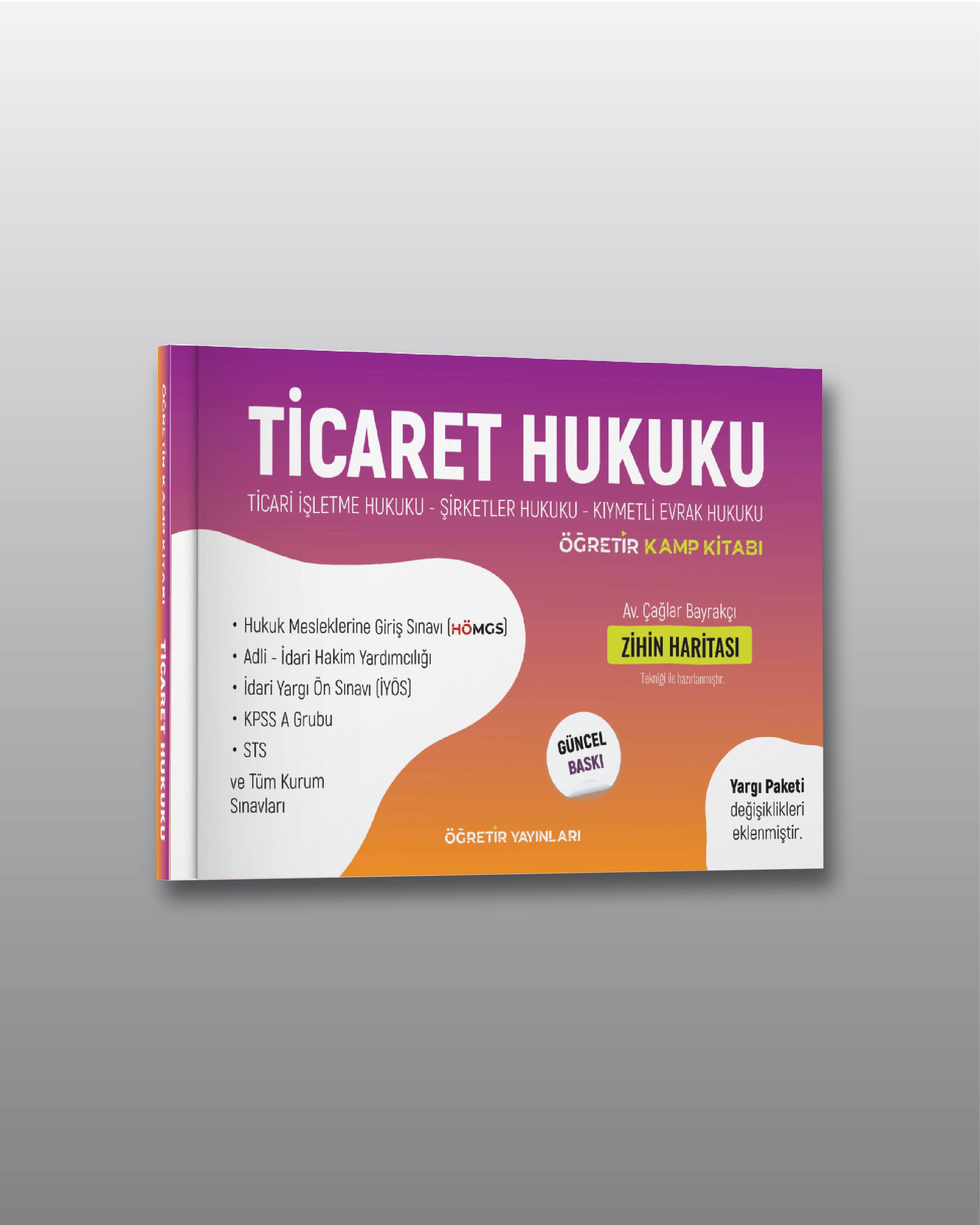 Ticaret Hukuku | Kamp Kitabı