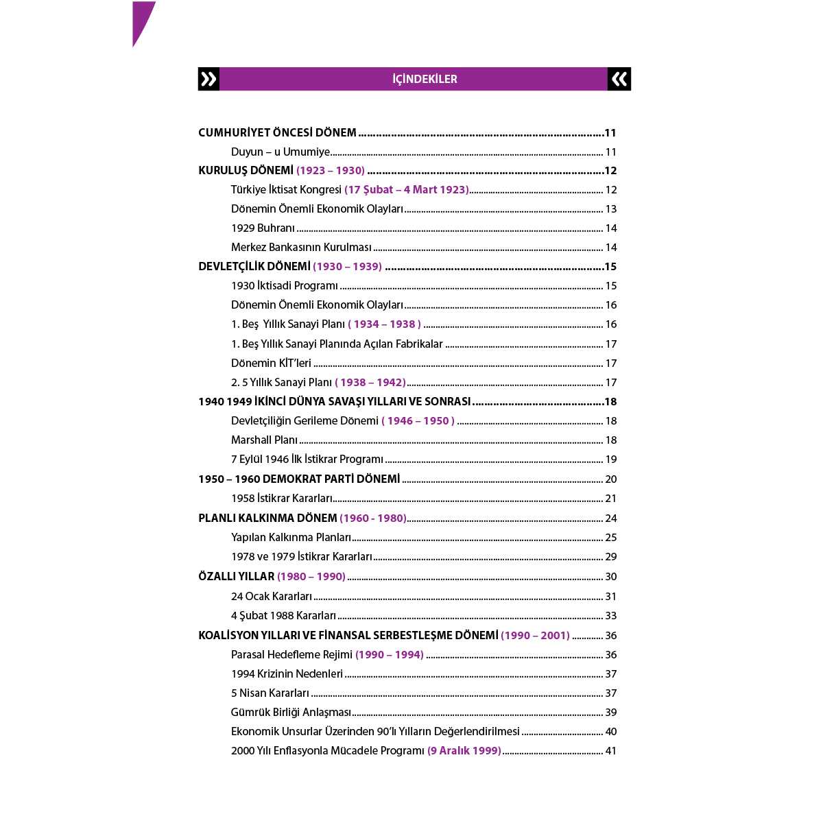 Türkiye Ekonomisi | Konu + Soru Kitap Seti - Görsel 2