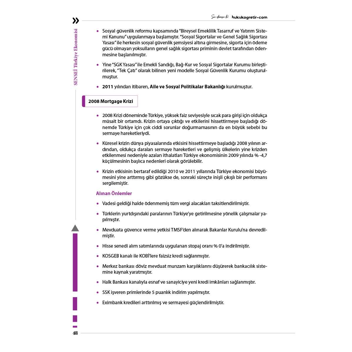 Türkiye Ekonomisi | Konu + Soru Kitap Seti - Görsel 6