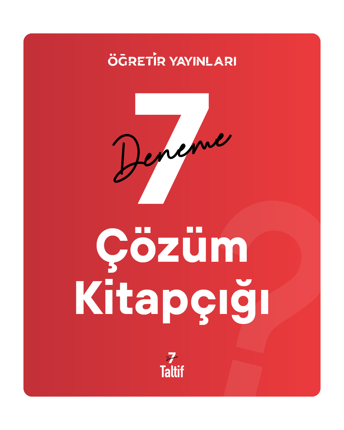 Taltif Komiser Yardımcılığı | 7'li Deneme Paketi - Görsel 3