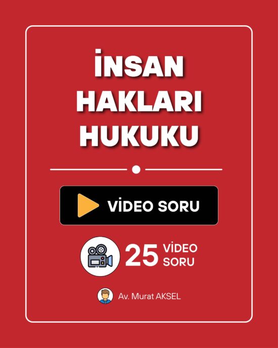 İnsan Hakları ve Demokratikleşme | Video Soru Bankası