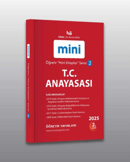 T.C. Anayasa Hukuku