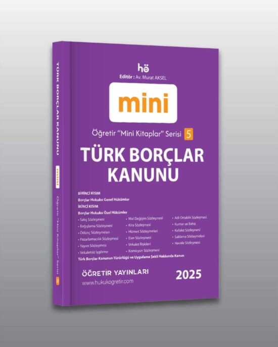 Türk Borçlar Kanunu