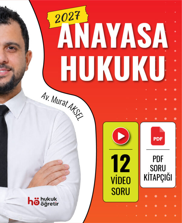 Anayasa Hukuku | Video Soru Bankası