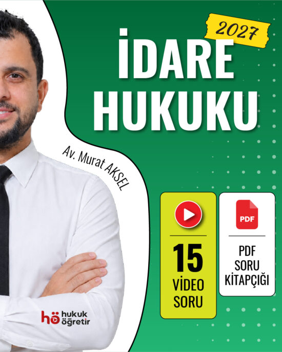 İdare Hukuku | Video Soru Bankası