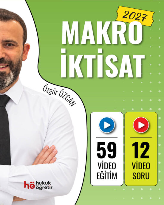 Makro İktisat | Video Eğitim + Video Soru