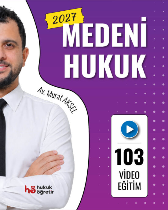 Medeni Hukuk | Video Eğitim