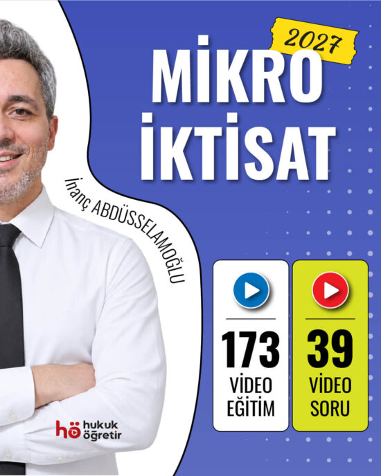Mikro İktisat | Video Eğitim + Video Soru