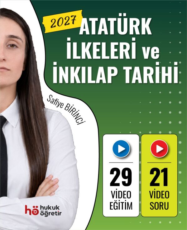 Atatürk İlkeleri ve İnkılap Tarihi | Video Eğitim + Video Soru Çözümü
