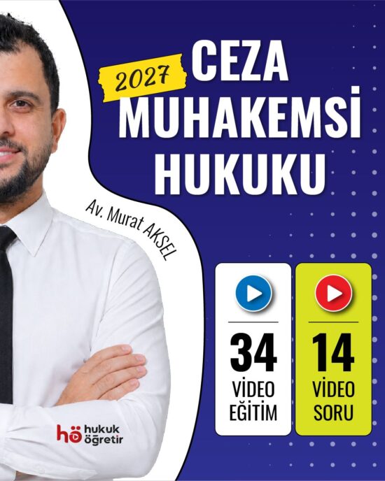 Ceza Muhakemesi Hukuku | Video Eğitim + Video Soru Bankası