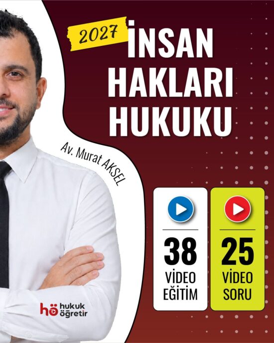 İnsan Hakları ve Demokratikleşme | Video Eğitim + Video Soru Bankası
