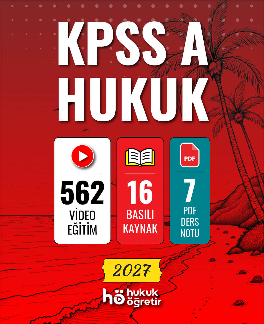 KPSS A Hukuk | Video Eğitim + Kitap Seti