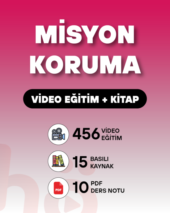 Misyon Koruma Sınavı | Video Eğitim + Kitap Seti