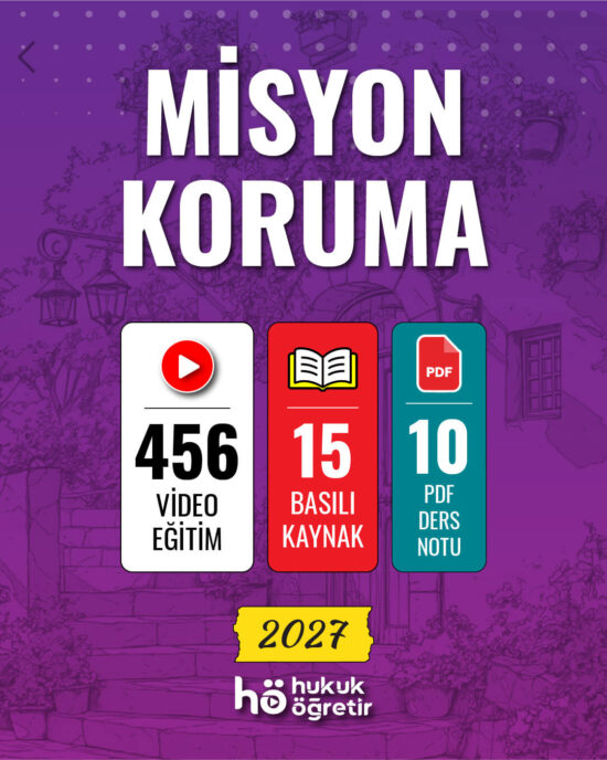 Misyon Koruma Sınavı | Video Eğitim + Kitap Seti