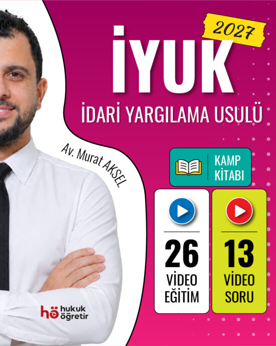İdari Yargılama Hukuku | Konu + Soru + Kitap Seti