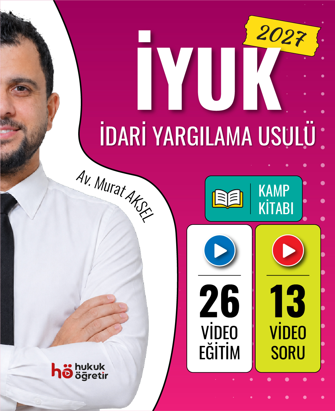 İdari Yargılama Hukuku | Konu + Soru + Kitap Seti