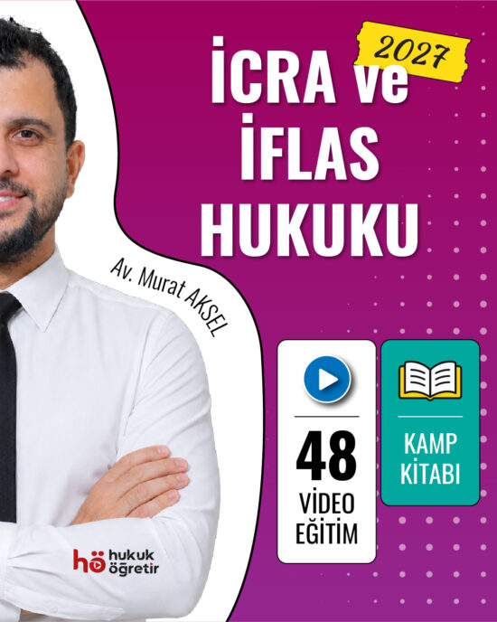 İcra ve İflas Hukuku | Video Eğitim + Kitap Seti