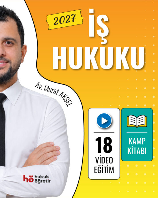 İş Hukuku | Video Eğitim + Kitap Seti