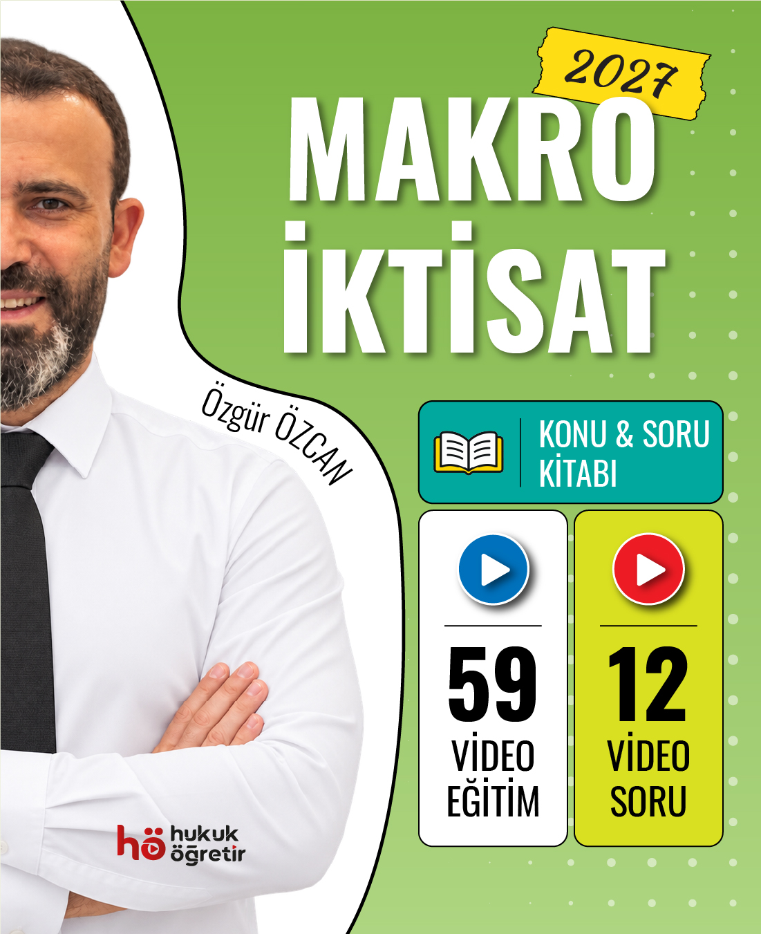 Makro İktisat | Video Eğitim + Video Soru + Kitaplar Seti