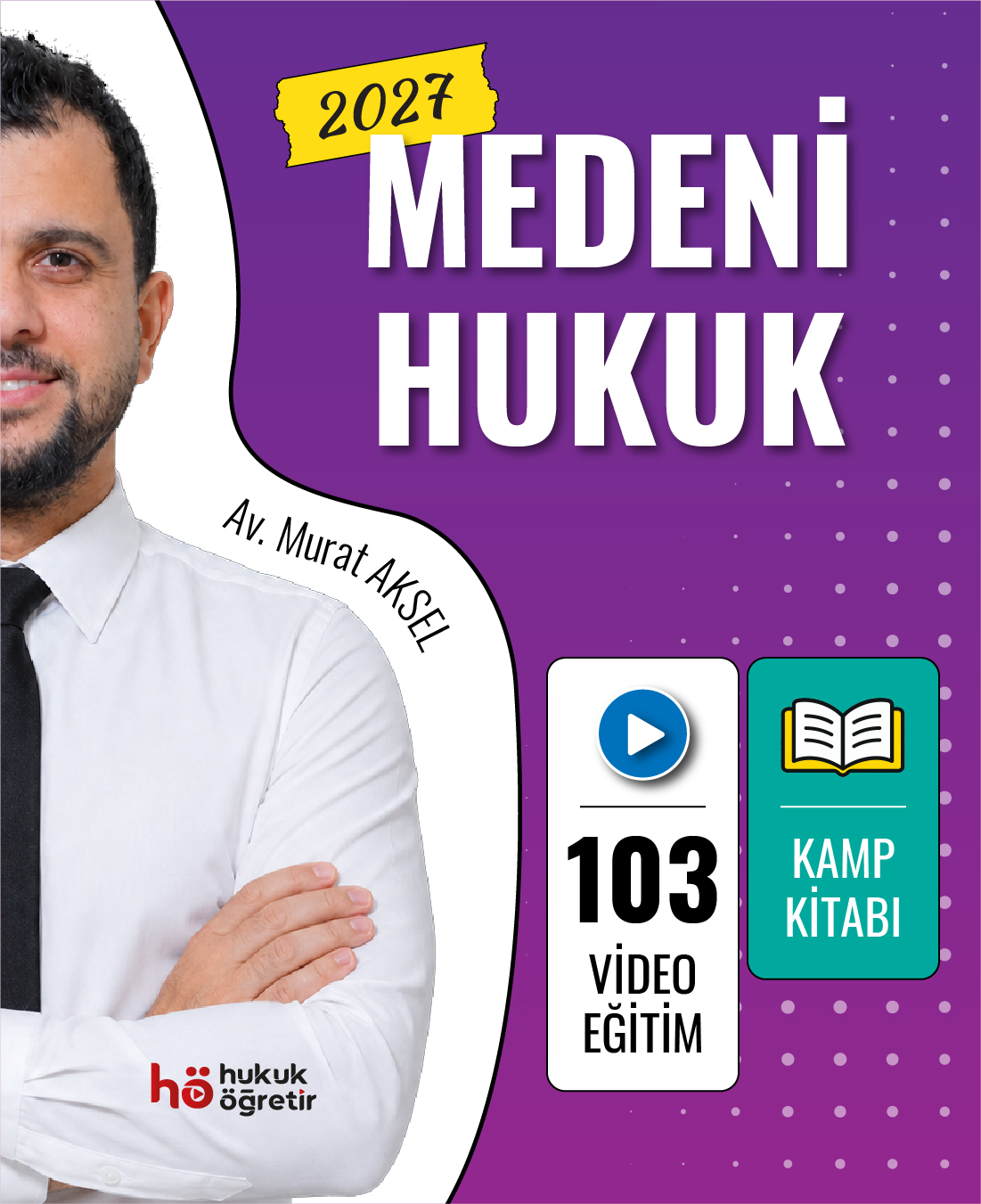 Medeni Hukuk | Video Eğitim + Öğretir Kamp Kitabı | Paketi