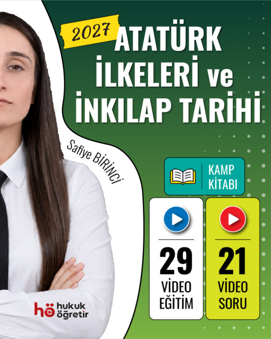 Atatürk İlkeleri ve İnkılap Tarihi | Full Set