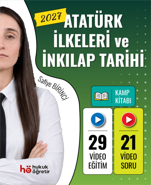 Atatürk İlkeleri ve İnkılap Tarihi | Full Set