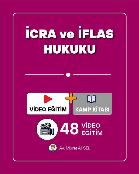 İcra ve İflas Hukuku | Video Eğitim + Kitap