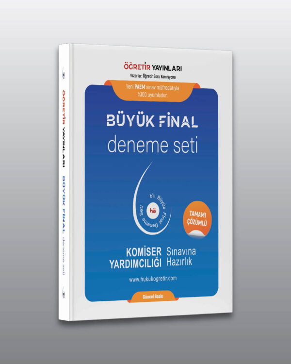Taltif PAEM | 6'lı Deneme Paketi