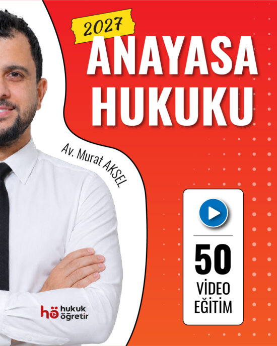 Anayasa Hukuku | Video Eğitim
