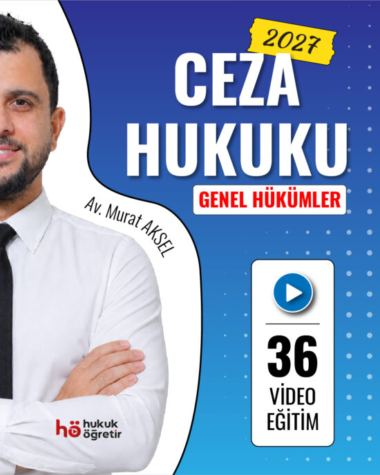 Ceza Hukuku | Video Eğitim