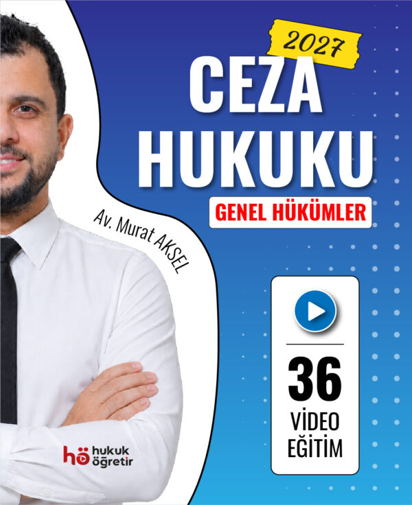 Ceza Hukuku | Video Eğitim
