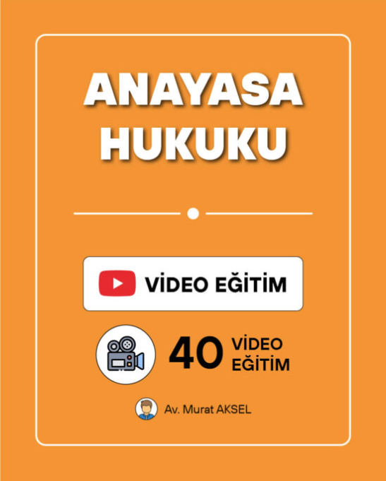 Anayasa Hukuku | Video Eğitim
