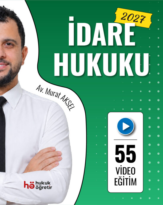 İdare Hukuku | Video Eğitim