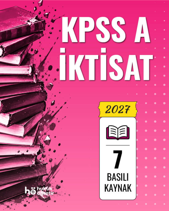KPSS A İktisat Kitap Seti