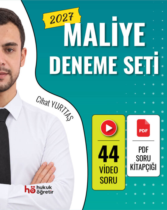 Maliye 6’lı Deneme | Çözümlü Videolar