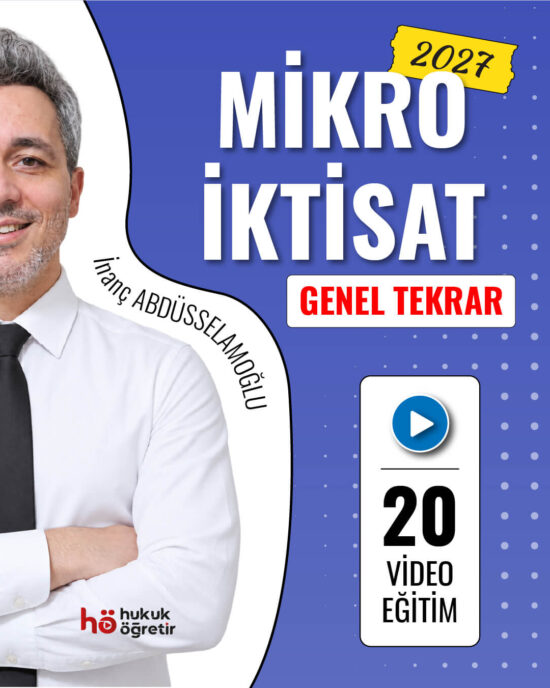 Mikro İktisat Genel Tekrar | Video Eğitim