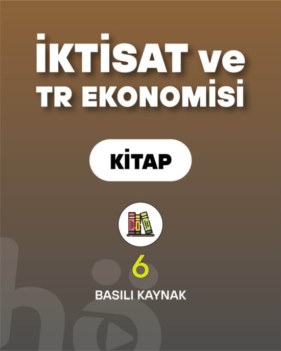 İktisat ve Türkiye Ekonomisi Kitap Seti