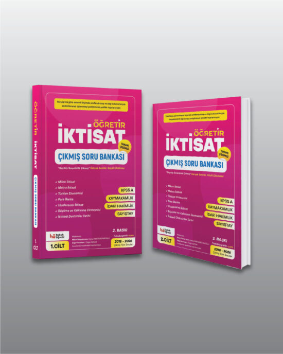 KPSS A İktisat Çıkmış Soru Bankası