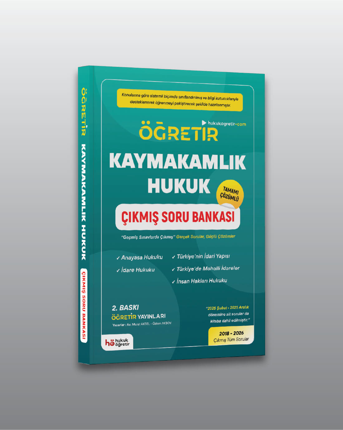 Kaymakamlık Hukuk Çıkmış Soru Bankası