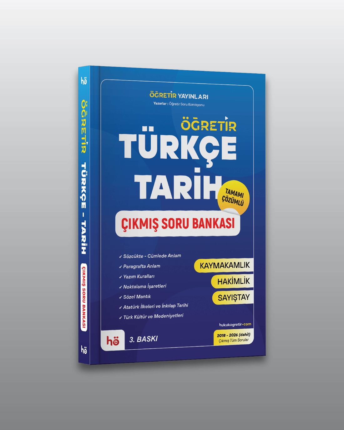 Türkçe - Tarih Çıkmış Soru Bankası