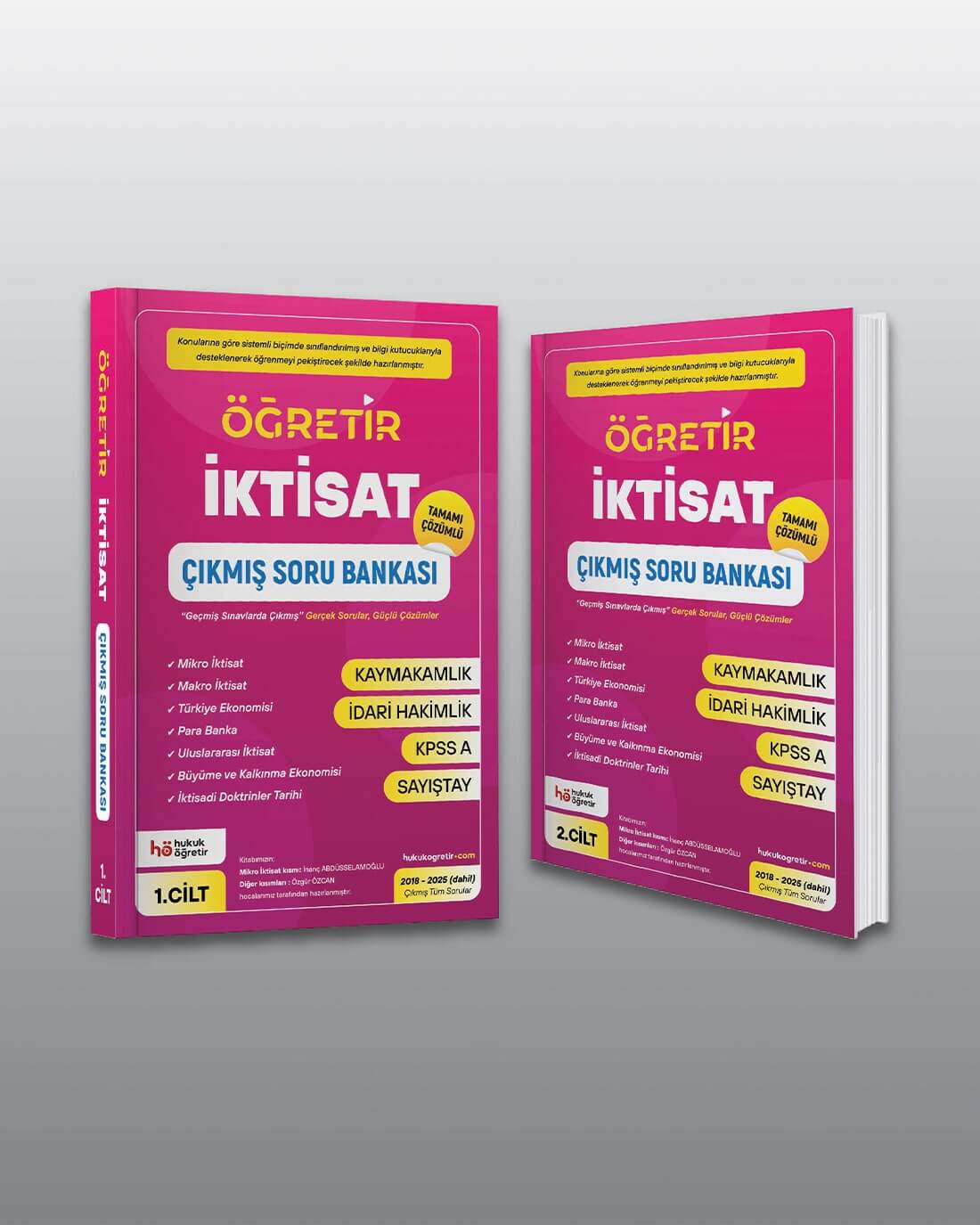 KPSS A İktisat Çıkmış Soru Bankası