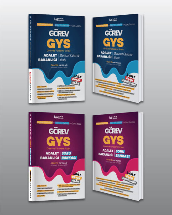 Görev GYS | Soru Bankası & Mevzuat Çalışma Kitabı