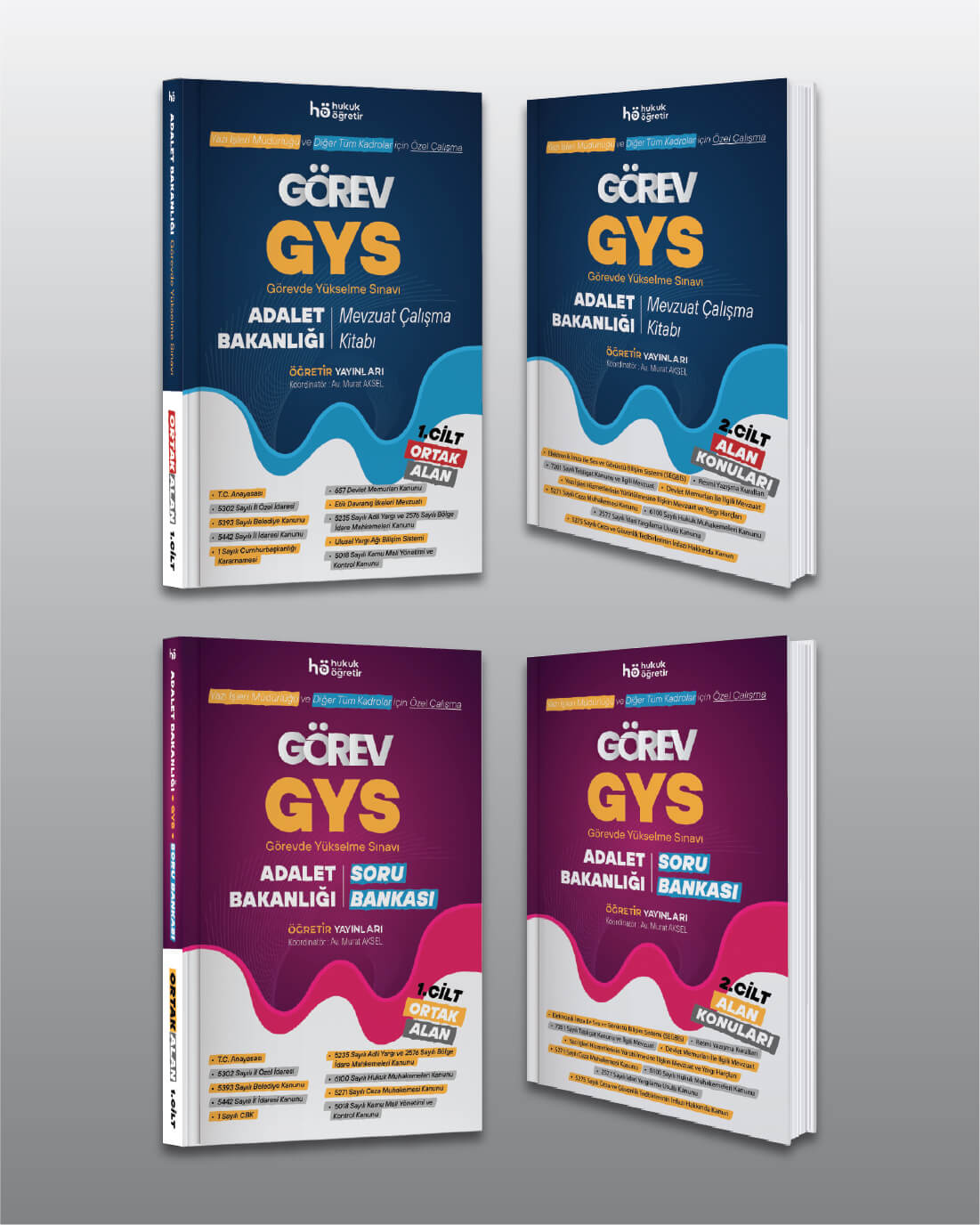 Görev GYS | Soru Bankası & Mevzuat Çalışma Kitabı