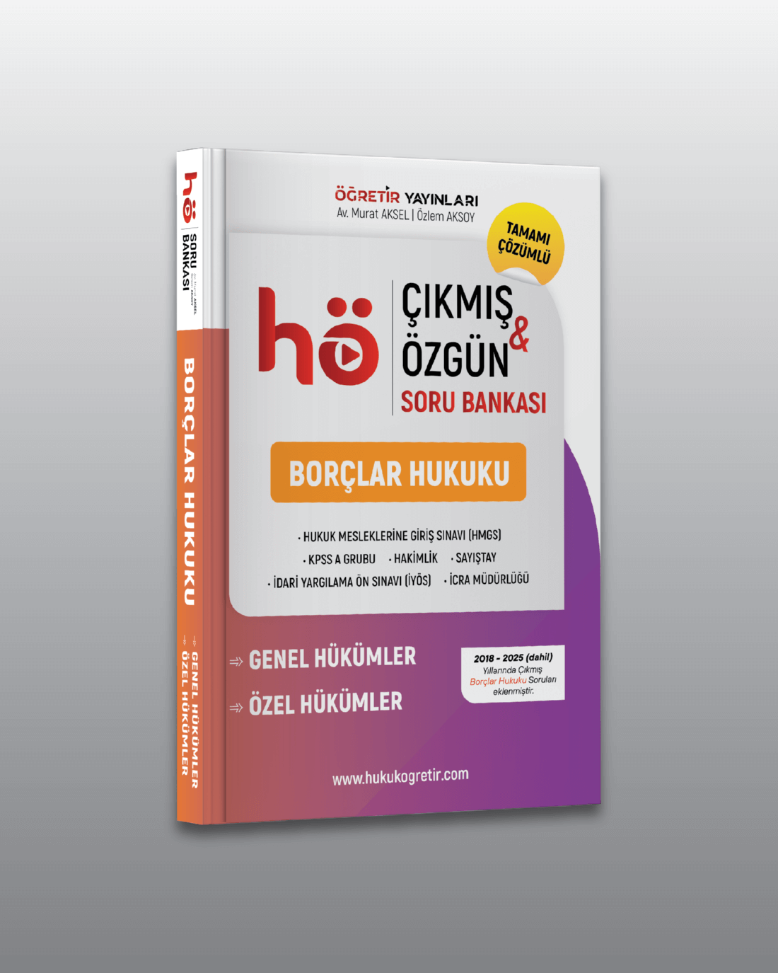 Borçlar Hukuku Özgün & Çıkmış | Soru Bankası