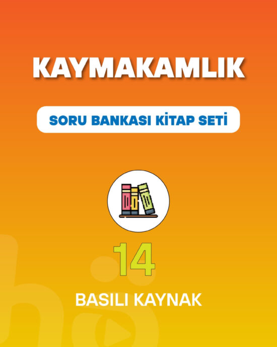 Kaymakamlık Sınavı | Soru Bankası Seti