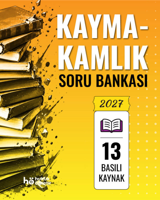 Kaymakamlık Sınavı | Soru Bankası Seti