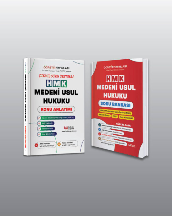Medeni Usul Hukuku | Kamp Kitabı & Soru Bankası Seti