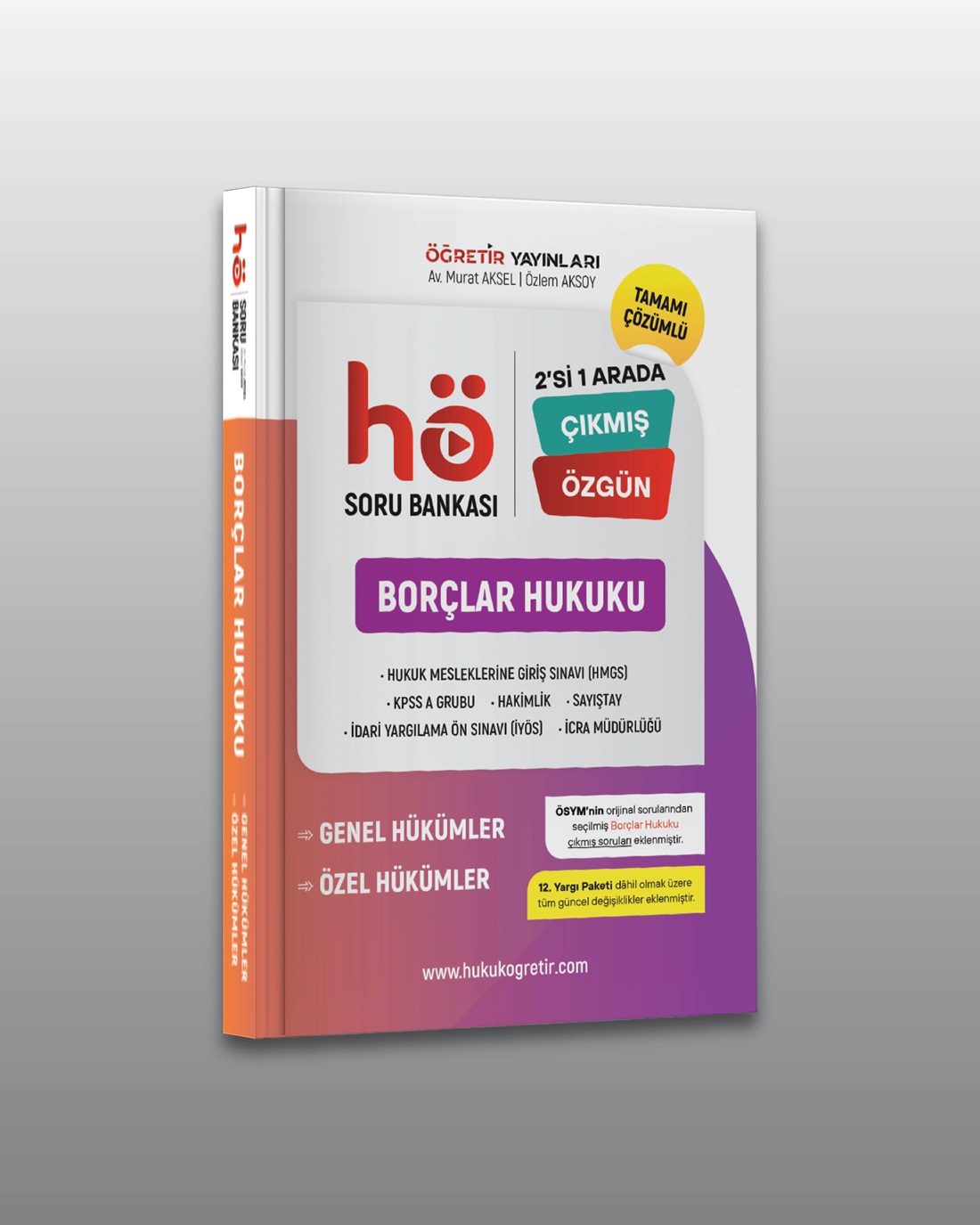 Borçlar Hukuku Özgün & Çıkmış | Soru Bankası