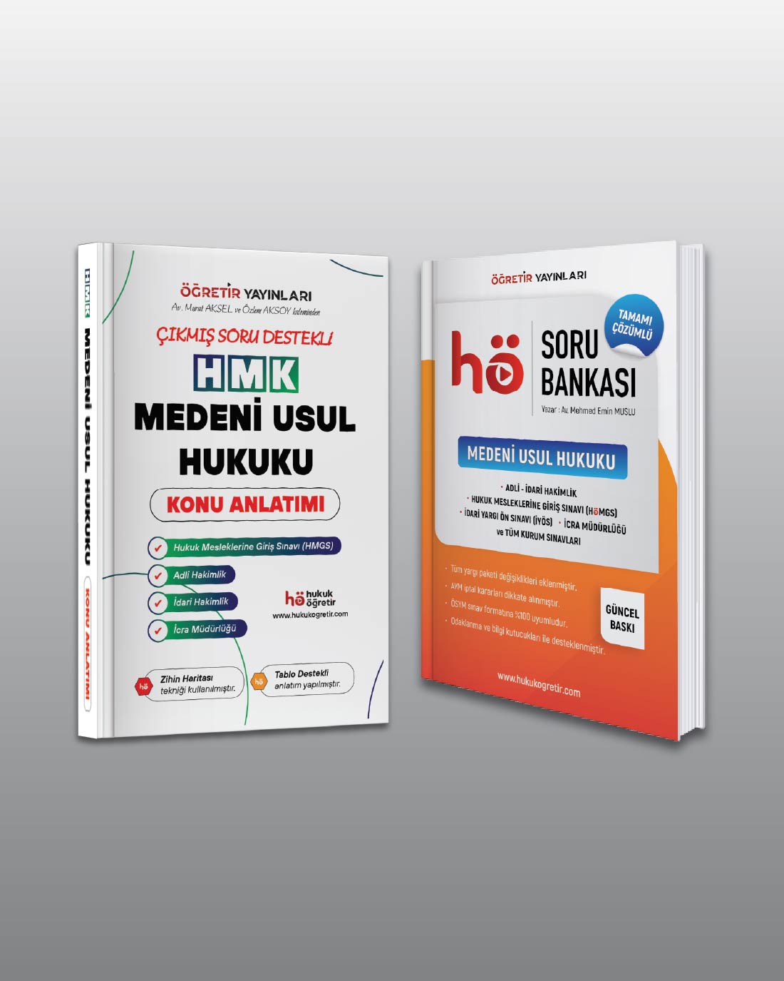 Medeni Usul Hukuku | Kamp Kitabı & Soru Bankası